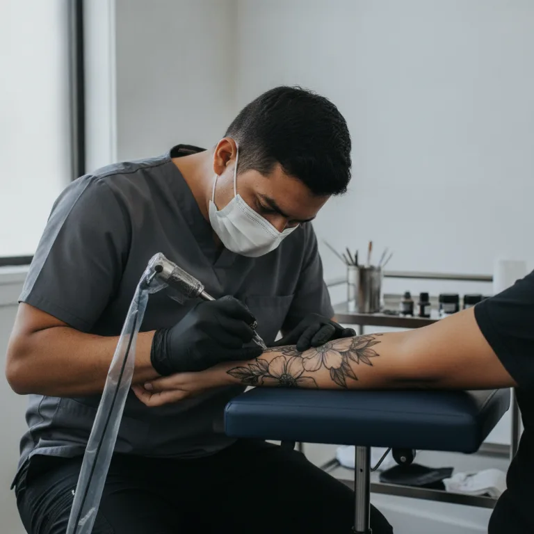 Tatuador serviço em Porto Alegre